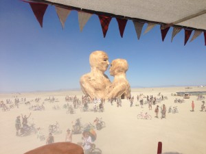 Burning Man 2014 - Embrace