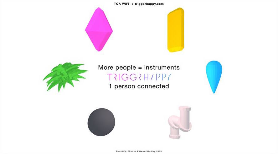 Trigger Happy visuals
